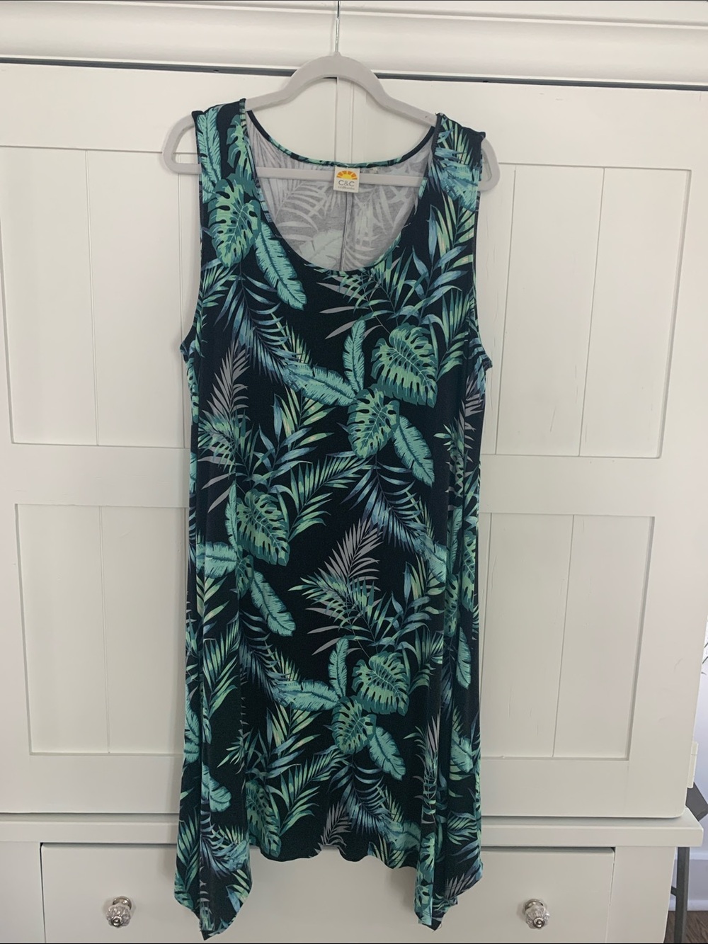 C&C California Brand Dress Size XL 1X - New Without Tags